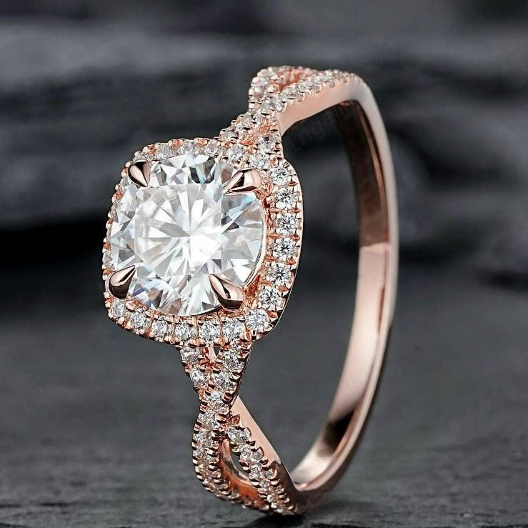 Sanjie Luxury Zircon Classic Square Diamond Ring Women's Popular Jewelry_ipsvogv.com