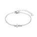 Stainless Steel Gold Silver Color Cross Charms Chain Bracelet for Women Fashion Jewelry Gift_ipsvogv.com