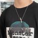 Retro Style Non Fading Lucky Rabbit Pendant Titanium Steel Necklace Men And Women Hip Hop Simple Accessories Sweater Chain_ipsvogv.com