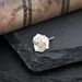 Rose Men's Artistic Fashion Trendy Earrings, Women's High-end Versatile Accessories_ipsvogv.com