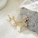 Unisex Colored Zircon Earrings Versatile Ice Flower Earrings Niche Full Zircon Earrings_ipsvogv.com