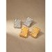 INS Internet Celebrity Trend Same Style Copper Gold-Plated Rectangular Geometric Pattern Earrings Simple Studs_ipsvogv.com