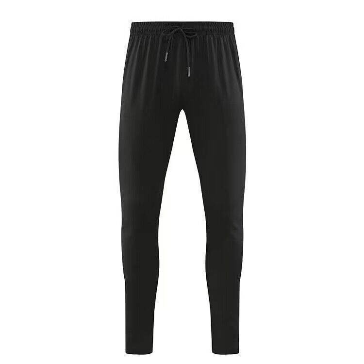 Men's Clothing Sports Trousers Thin Breathable Casual Pants Quick-Drying Slightly Elastic Running Outdoor Sports Trousers Straight Trousers_ipsvogv.com