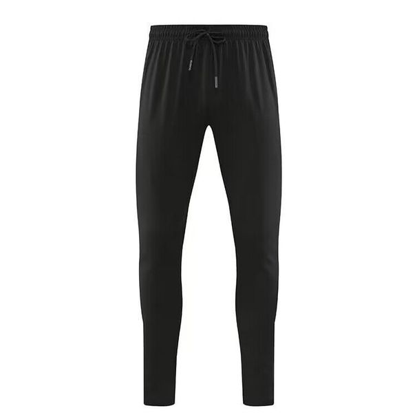 Men's Clothing Sports Trousers Thin Breathable Casual Pants Quick-Drying Slightly Elastic Running Outdoor Sports Trousers Straight Trousers_ipsvogv.com