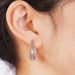Cao Shiagete Wind Carving Hollow Pattern Exaggerated Banquet Buckles Vine Earrings_ipsvogv.com