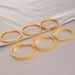 Unisex Jewelry Fashion Rose Gold Dia Encrusted Zircon Bracelet_ipsvogv.com