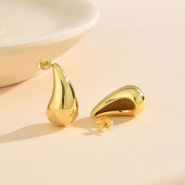 Women’s Jewelry Set Fashion Earrings Thick Circle C Shaped Earrings Exaggerated Earrings New Trend Earrings Female Personality Simple_ipsvogv.com