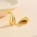 Women’s Jewelry Set Fashion Earrings Thick Circle C Shaped Earrings Exaggerated Earrings New Trend Earrings Female Personality Simple_ipsvogv.com