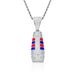 Unisex Necklace Men's Personality Creative Micro Inlaid Zircon Razor Pendant Trendy Brand Clipper Pendant Hiphop Accessories_ipsvogv.com