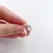 Unisex fashion women's engagement ring zircon plated rose gold_ipsvogv.com