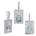 New Money Bag Pendant Fashionable Trend With Zircon Inlaid Men's Necklace_ipsvogv.com