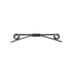 Men's Jewelry Classic Metal Coil Shirt Tie Collar BarPin Bar Host Wedding Business Shirt Bow Tie_ipsvogv.com