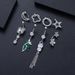 Women's Jewelry Zircon Belly Button Ring Belly Button Nail Piercing Jewelry_ipsvogv.com