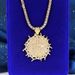 2025 New Thorn Cross Zinc Alloy Full Rhinestone Pendant Necklace_ipsvogv.com