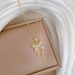 【 】 Threaded Sky Butterfly Light Luxury Charm Gorgeous Full Diamond Necklace Women's Versatile Clavicle Titanium Steel_ipsvogv.com