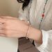 S999 Foot Broken Silver Few Taels Bracelet For Women, Simple, Light Luxury, Cool High-end Style Bracelet, Versatile And_ipsvogv.com