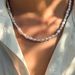 Baroque Shaped Pearl Necklace, Women's Collarbone Chain, Men's Personality, Fashion, Simplicity, Luxury,_ipsvogv.com