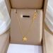 Full Body 【 Titanium Steel 】 Star Minimalist Style Couple's Furnace Genuine Gold Necklace Female Ins Mesh Red Collarbone 【 】_ipsvogv.com