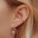 Women’s Jewelry Set Fashion Real Gold Brass Electroplating Fashionable And Elegant Earrings High End Ladies All Match Earrings Set_ipsvogv.com