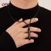 Men's Jewelry Personality Cylindrical Openable Stainless Steel Perfume Bottle Pendant Urn Memorial Necklace_ipsvogv.com
