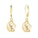 Women’s Jewelry Set Fashion Hot Sale Creative Design Hollow Wrapped Pearl Earrings For Ladies Elegant Earrings_ipsvogv.com