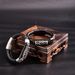 Tibetan Nine Eyed Heavenly Leather Weaving Safety Couple Ethnic Style Accessories Transport Bead Bracelet Jewelry_ipsvogv.com