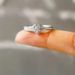 Hot Selling Double Peach Heart Design Ring For Women, Full Of Diamonds Inlaid With Zircon, Sweet And Exquisite Fashion Ring_ipsvogv.com