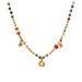 Multi-Layer Natural Stone Pendant Necklace - Star & Sun Design Gold Plated Clavicle Chain_ipsvogv.com