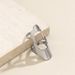 Jewelry Sweet Cool Alloy Bending Joint Ring Female Hollow Geometry Hip Hop Handpiece_ipsvogv.com