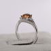 Yiwu Sanjie Independently Developed A New Ring Tem Set With Champagne Zircon Jewelry For Women_ipsvogv.com