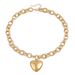 Cold Wind Jewelry, Hollowed Out Rough O-shaped Necklace, Exaggerated Love Pendant, Niche Accessory_ipsvogv.com