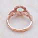 Aubao Jewelry Couple Fashion Hand Ornament Opal Ring Female_ipsvogv.com