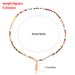 Bohemian Double Color Rice Bead Shell Necklace Women Ins Beach_ipsvogv.com