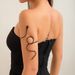 Fashion Twisted Serpentine Exaggerated Hollow Arm Leg Chain Irregular Wrapped Bracelet_ipsvogv.com