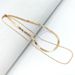 Spot simple choker snake bone short necklace cold style multi layer stacking clavicle chain blade chain_ipsvogv.com