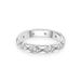 Silver Moissanite Diamond Pattern Ring, Full Of Diamonds, Exquisite, Fashionable And Versatile Moissanite Sterling Silver Ring, Couple Ring_ipsvogv.com