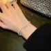 Bangle Gold Color Rhinestone Bow Adjustable Pearl Bracelet For Women Bridal Wedding Fine 2022 New Designer Jewelry Party_ipsvogv.com