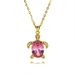 Ocean Style Turtle Necklace For Girls Light Luxury Niche Design High End New Clavicle Chain Strong Chain Summer Gift_ipsvogv.com