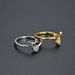Unisex Temperament Sweet Love Love Diamond Zircon CZ Ring Opening Adjustable Female Light Luxury Style Hand Jewelry_ipsvogv.com