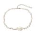 Handmade Irregular Broken Silver Half Moon Pearl Patchwork Necklace For Women, Featuring High-end And Versatile_ipsvogv.com