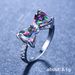 Cao Shi Caibao Series Premium Luxury Bow Tie Zircon Ring Sweet Cool Wind Index Finger Ring Female_ipsvogv.com