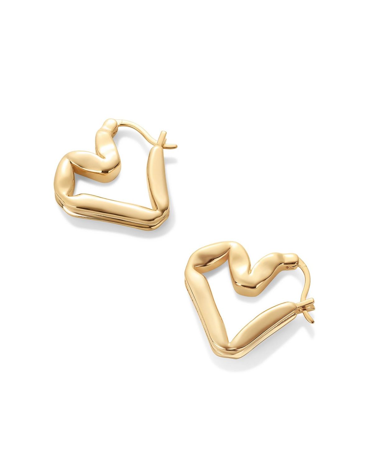 Women’s Jewelry Set Fashion Hot Sale In Real Gold Brass Electroplating Fashionable And Simple Trendy Temperament Love Ear Clip Exquisite Earrings_ipsvogv.com
