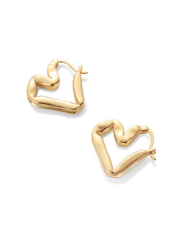 Women’s Jewelry Set Fashion Hot Sale In Real Gold Brass Electroplating Fashionable And Simple Trendy Temperament Love Ear Clip Exquisite Earrings_ipsvogv.com