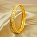 New Dubai Shiny Arab Ethiopian Moon Embroidered Bracelet Bridal_ipsvogv.com
