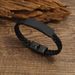 Hot Selling Jewelry Men's Woven Personality Trend Versatile Leather Bracelet_ipsvogv.com