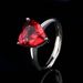Live Streaming Style Light Luxury Colored Zircon Heart Earrings For Female Niche Exquisite Necklaces, Earrings, Jewelry_ipsvogv.com