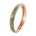 Creative Window Paper Cut Bracelet Zinc Alloy Bracelet Oil Drop Flower Bracelet Female Jewelry Accessories Hot Product_ipsvogv.com