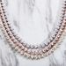 Jin Ao Jewelry INS 4/6MM Hip-Hop 3-Claw Tennis Chain Full Zircon Necklace Unisex Versatile Heart Shape_ipsvogv.com
