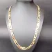 New Heavy 94g 12mm Yellow Solid Gold Filled Mens Necklace Curb Chain Jewelry_ipsvogv.com