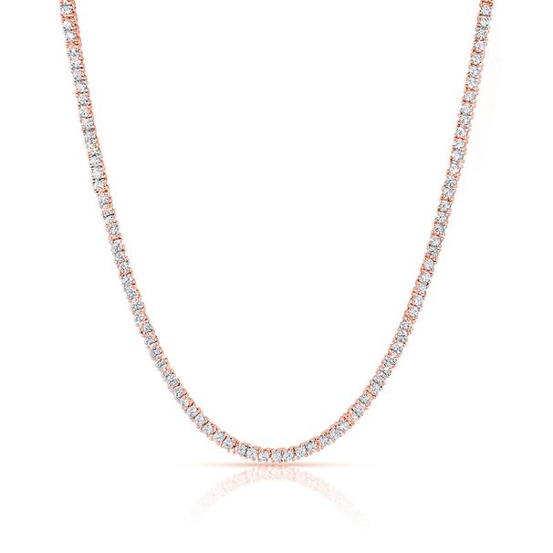 Trendy Hip-Hop Zircon Necklace For Women Ins Style Full Diamond Tennis Chain Hot Girl Choker_ipsvogv.com
